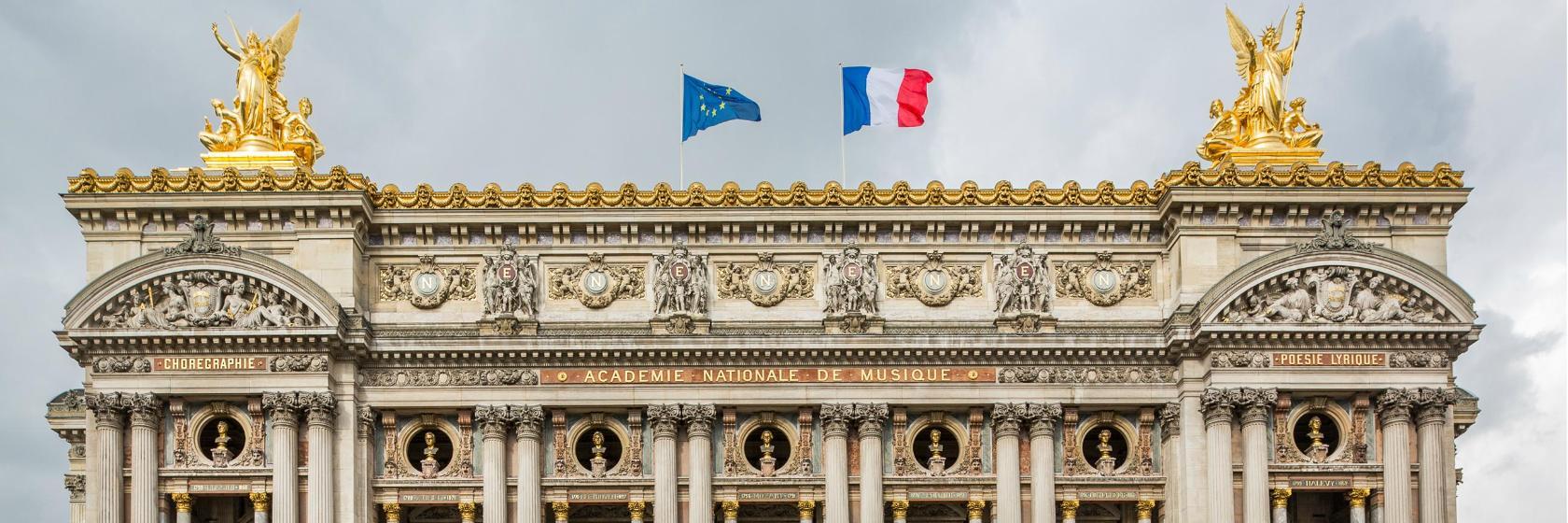 Opera De Paris Palais Garnier